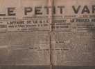 LE PETIT VAR 18/06/1922 - VILLES DU VAR - TOULON - BELGIQUE - CARQUEIRANNE HYERES TROPEZ BRIGNOLES ST RAPHAEL PIERREFEU - Testi Generali