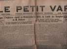 LE PETIT VAR 12/06/1922 - VILLES DU VAR - TOULON - LA SEYNE DRAGUIGNAN LAVANDOU PIERREFEU HYERES GIENS ARTISTES VAROIS - Testi Generali