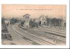 CPA---94-----MAISONS-ALFORT----GARE----TRAIN-----RAILS----GARE P.L.M. - Maisons Alfort