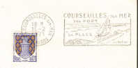 1971 France 14 Courseulles Sur Mer   Coquillages Shell Conchiglie - Conchiglie