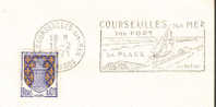 1971 France 14 Courseulles Sur Mer   Coquillages Shell Conchiglie - Coquillages