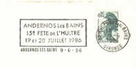 1986 France   33  Andernos Les Bains  Coquillages Shell  Conchiglie - Coneshells