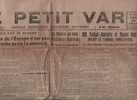 LE PETIT VAR 29/07/1922 - VILLES DU VAR - TOULON - CACHIN - CUERS PIERREFEU - DRAGUIGNAN HYERES BRIGNOLES - JULES GUESDE - Testi Generali