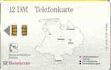GERMANY #1 - A + AD-Series : Werbekarten Der Dt. Telekom AG