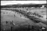 11 Narbonne, La Nouvelle,90, Plage Animée Et Vue Générale , CPSM 9x14 Ed Morina, Non Voyagé, Bon état - Port La Nouvelle