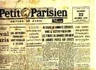 LE PETIT PARISIEN Du 22/12/1942 Dessin De R.DUBOSC . - Le Petit Parisien