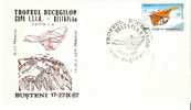 Romania / Special Cover With Special Cancellation - Sonstige (Luft)