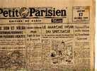 LE PETIT PARISIEN Du 17/12/1942 Dessins De J .PRUVOST Et R. DUBOSC . - Le Petit Parisien