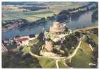 27 )FL) LES ANDELYS, Vue Aérienne Sur Le Chateau Gaillard, La Seine, CPM Combier édit - Les Andelys
