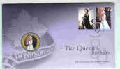 Australia-2006 The Queen's Birthday COIN  FDC - Lettres & Documents
