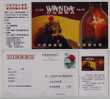 Beijing Opera,ballet Art,China 2000 Wanda Wine Advertising Pre-stamped Card - Vinos Y Alcoholes