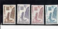 ST PIERRE ET MIQUELON N° 325 à 328 ** - Unused Stamps