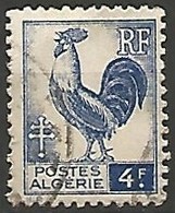 ALGERIE N° 222 OBLITERE - Oblitérés