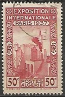 ALGERIE N° 128 OBLITERE - Used Stamps