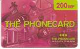 Lelecarte: The Phonecard 200 Bef - Unknown Origin