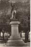 01 NANTUA Statue D'Alphonse Daudin La Place D'armes Cpa Animée ( Reproduction) - Nantua