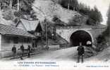 88 BUSSANG LE TUNNEL COTE FRANCAIS PHOTO HOMEYER - Bussang