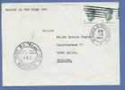 2113 Op Brief Met Stempel PAQUEBOT En CH RLESTON SC RIVERS ANNEX + M.V. DELORS / ANTWERPEN  " Posted On Sea" - 1981-1990 Velghe