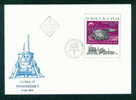 FDC 2124 Bulgaria 1970 /25 Russian Moon Mission / Blockausgabe: Lunochod 1auf Dem Mond - FDC