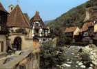 Kaysersberg (Haut-Rhin) - Joli Site Fleuri Au Débouché De La Vallée De La Weiss. - Kaysersberg