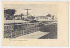 SUEZ : Station Du Chemin De Fer . Train Et Wagons En Gare . - Suez