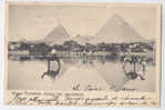 Guiza Pyramids During The Inundation ( Inondation ). - Guiza