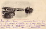 LE PECQ - L´Île. Pont Du Chemin De Fer - Le Pecq