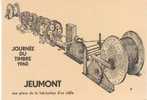 JEUMONT CPM JOURNEE DU TIMBRE 1960 - Jeumont