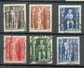 ALG 208 - YT 288/293 Obli - Used Stamps