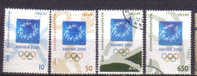 Grece Greece 2000 Jeux Olympiques Games Obl - Used Stamps