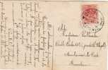 Postal SAN ANDRES LLAVANERAS (Barcelona) 1913 - Lettres & Documents