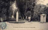 RAMBOUILLET - Le Parc. La Fontaine Et Les Quinconces - Rambouillet (Kasteel)