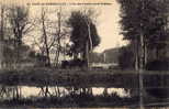 RAMBOUILLET - Le Parc. L´Île Des Festins Et Le Château - Rambouillet (Kasteel)