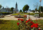 18 / SANCOINS / LA PLACE DE L EGLISE - Sancoins