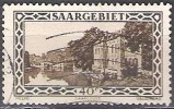 Saargebiet 1926 Michel 113 0 Cote (2011) 0.60 Euro Sarrelouis Caserne Cachet Rond - Usados