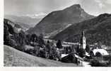 Mieussy *la Pointe D Orchet Et Le Mont Blanc  **1950 - Mieussy