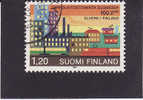 Finlande 1982 - Yv.no.861 Oblitere(d) - Usati