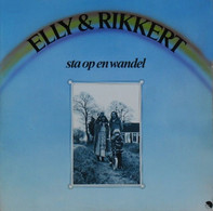 * LP * ELLY & RIKKERT - STA OP EN WANDEL (Holland 1975 Ex-!!!) - Religion & Gospel