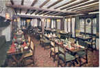 ROYAUME UNI THE TUDOR RESTAURANT ALVESTON MANOR HOTEL STRATFORD UPON AVON - Stratford Upon Avon