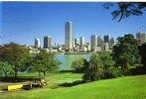 Australie. Vue De Brisbane (Queensland) Depuis East Brisbane Park. Un Entier Postal Neuf, PRIX REDUIT! - Postal Stationery