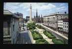 Washington Monument And Mt. Vernon Place, Baltimore, Maryland - Baltimore