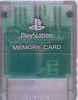 CARTE MEMOIRE PS1 1MO VERTE SONY - Accessori