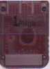 CARTE MEMOIRE PS1 MARRON TRANSPARENTE 1 MO - Accessoires