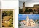 Carte De Chypre - Mix Cyprus Postcard - Cipro