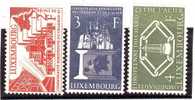 LUXEMBOURG   COMMMUNAUTE EUROPEENNE DU CHARBON ET DE L'ACIER - Unused Stamps