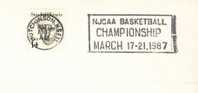 1987 USA  Basketball  Pallacanestro - Basket-ball