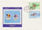 Romania /special Cover With Special Cancellation - Ete 1984: Los Angeles