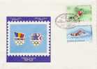 Romania /special Cover With Special Cancellation - Sommer 1984: Los Angeles