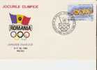 Romania /special Cover With Special Cancellation - Sommer 1984: Los Angeles