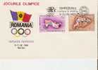 Romania /special Cover With Special Cancellation - Summer 1984: Los Angeles